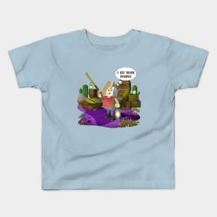 I see dead people, Graveyard Keeper Kids T-Shirt